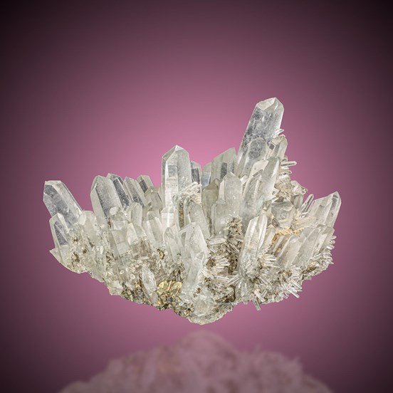 Quartz-Baia Sprie Mine (Felsobánya Mine) | Baia Sprie | Maramureș | Romania